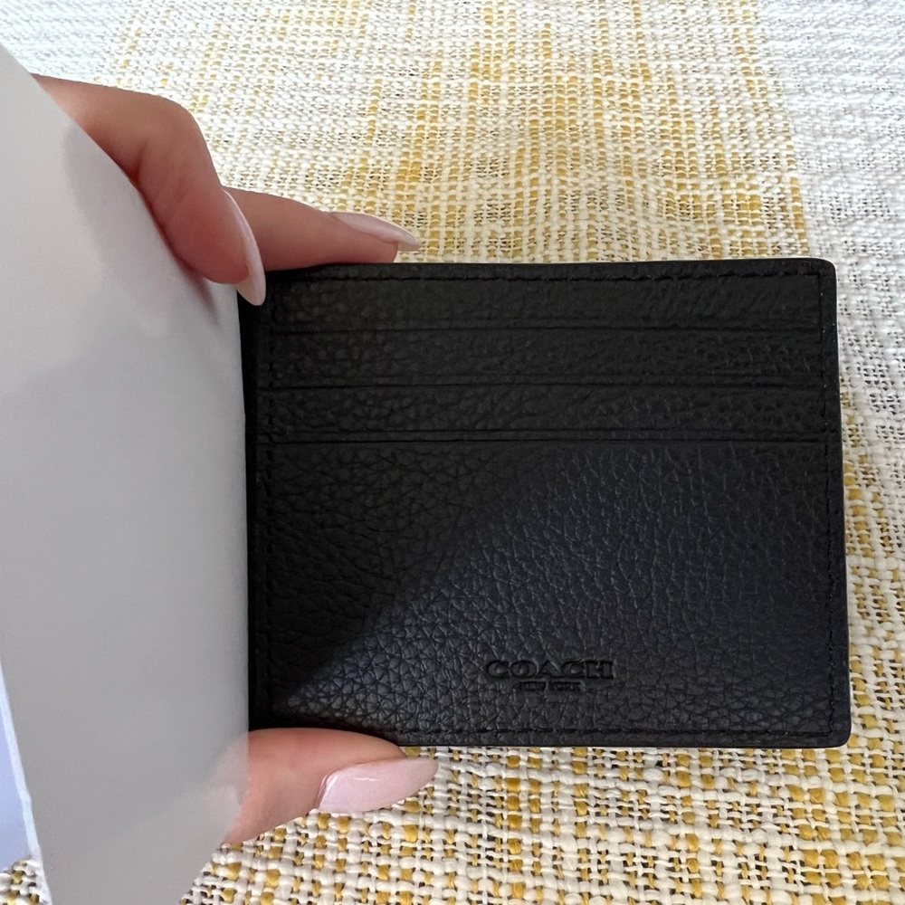Men’s Coach Money Clip Wallet - Picture 5 of 6